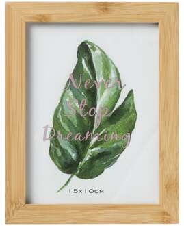 Fotolijst bamboe - 15x20 cm