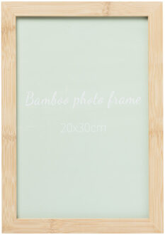 Fotolijst bamboe - 20x30 cm