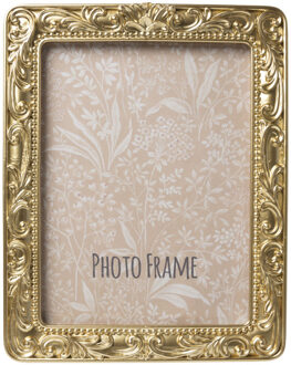 Fotolijst barok - goud - 15x20 cm Transparant