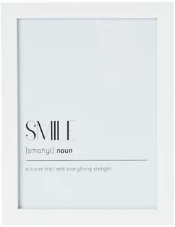 Fotolijst basic - 15x20 cm - wit