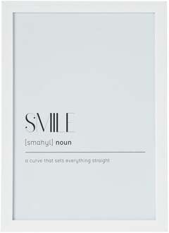 Fotolijst basic - 21x30 cm - wit