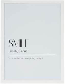 Fotolijst basic - 30x40 cm - wit