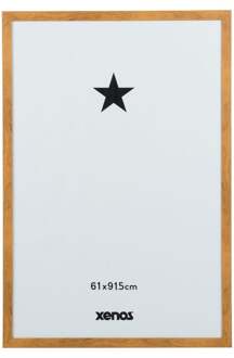 Fotolijst basic - 61x91.5 cm - bruin