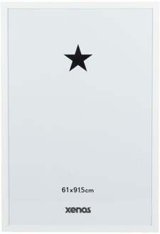 Fotolijst basic - 61x91.5 cm - wit