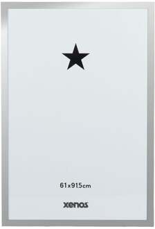 Fotolijst basic - 61x91.5 cm - zilverkeurig