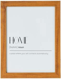 Fotolijst basic - hout - 15x20 cm