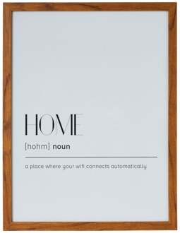 Fotolijst basic - hout - 30x40 cm