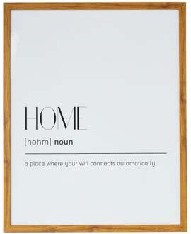 Fotolijst basic - hout - 40x50 cm