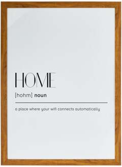 Fotolijst basic - hout - 50x70 cm