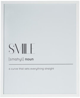 Fotolijst basic - wit - 40x50 cm