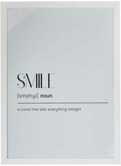 Fotolijst basic - wit - 50x70 cm