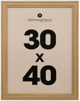 Fotolijst Classico voor 30 x 40 cm - naturel hout