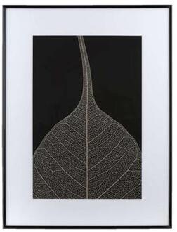 Fotolijst Easy Frame - zwart - 60x80 cm - Leen Bakker