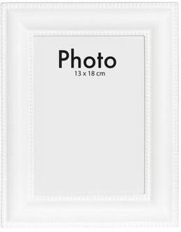 Fotolijst Florentien - wit - 13x18 cm - Leen Bakker - 18 x 13
