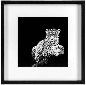 Fotolijst Goes - 30x30 Cm - MDF - Zwart