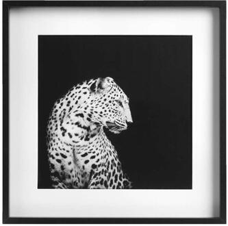 Fotolijst Goes - 40x40 Cm - MDF - Zwart