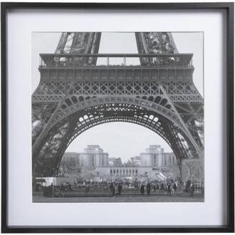 Fotolijst Goes - 50x50 Cm - Glas/MDF - Zwart