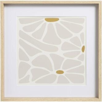 Fotolijst Goes - Naturel - 40x40 Cm - Glas/MDF - Beige