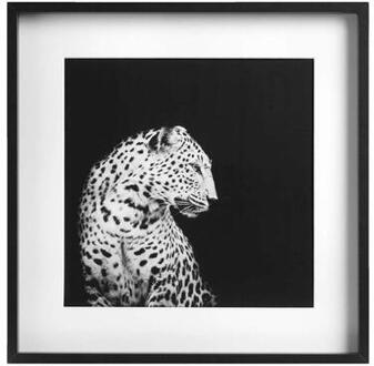 Fotolijst Goes - zwart - 40x40 cm - Leen Bakker