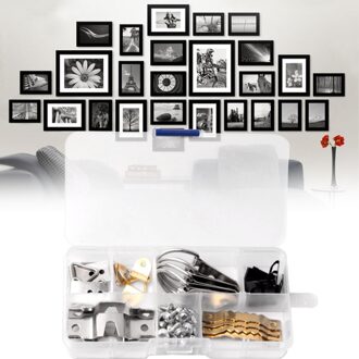 Fotolijst Haak Opknoping Foto Hangers Set Decoratie Geen Spoor Voor Canvas Muur Multifunctionele Woonaccessoires Kantoor Hardware
