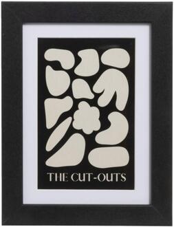 Fotolijst Haarlem - 13x18 Cm - MDF/Glas - Zwart