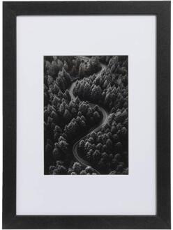 Fotolijst Haarlem - 21x30 Cm - MDF/Glas - Zwart