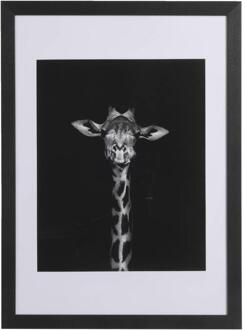 Fotolijst Haarlem - 50x70 Cm - MDF/Glas - Zwart