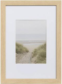 Fotolijst Haarlem - Naturel - 21x30 Cm - MDF/Glas - Beige