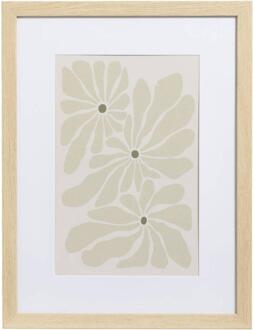 Fotolijst Haarlem - Naturel - 30x40 Cm - MDF/Glas - Beige