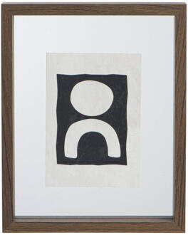 Fotolijst Leiden Walnoot - 20x25 Cm - MDF - Bruin - 4x25x20 Cm