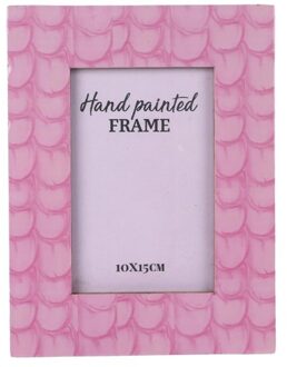 Fotolijst Masie (10x15) Hout/emaille 16x21,5x1cm