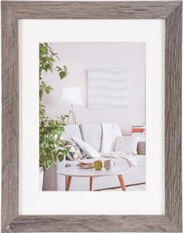 Fotolijst - Modern - Fotomaat 18x24 cm - Donkergrijs