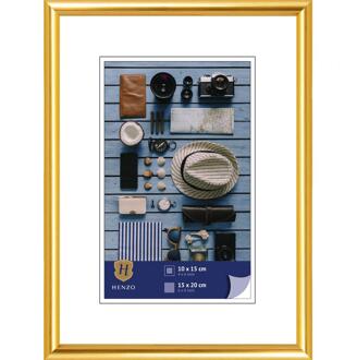 Fotolijst - Napoli - Fotomaat 15x20 cm - Goud Goudkleurig