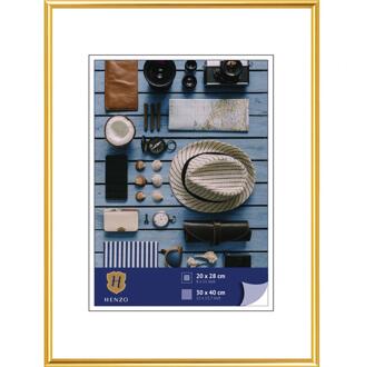 Fotolijst - Napoli - Fotomaat 30x40 cm - Goud Goudkleurig