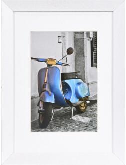 Fotolijst - Umbria - Fotomaat 13x18 cm - Wit