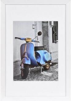 Fotolijst - Umbria - Fotomaat 20x30 cm - Wit