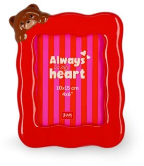 fotolijstje - teddy bear - frame the moment