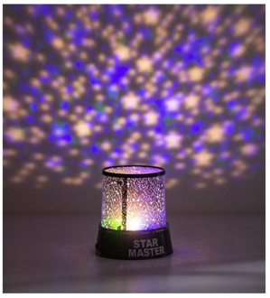 Fotomcity Starmaster Night light Colorful Stars