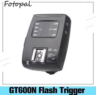 Fotopal GT600N GT600 Ittl 2.4Ghz 1/8000S Flash Trigger Voor Nikon Flash SN600N/SN600SN Meike MK-910 accessoires