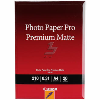 Fotopapier mat A4 20 vel PM-101