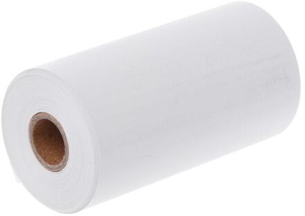 Fotopapier Mini Printable Sticker Roll Thermische Printers Duidelijke Afdrukken Smudge-Proof Draagbare Print blauw