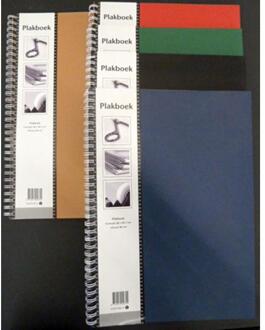 Fotoplakboek Papyrus 400x280mm assorti Zwart