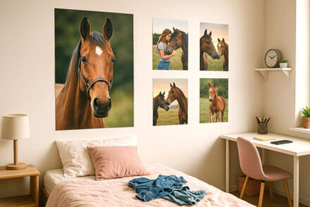 Fotoposters 100x130 cm