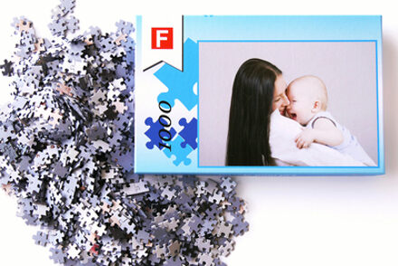Fotopuzzels 60x90 cm