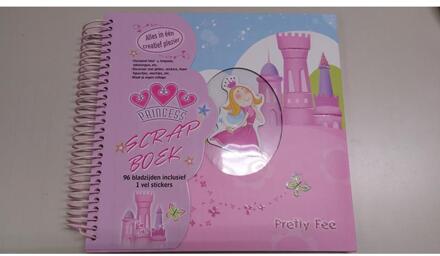 Fotoscrapboek Princess