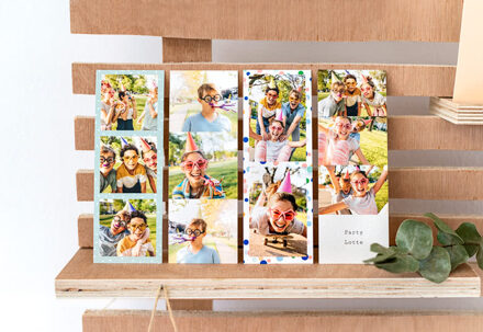 Fotostrip - Set van 5