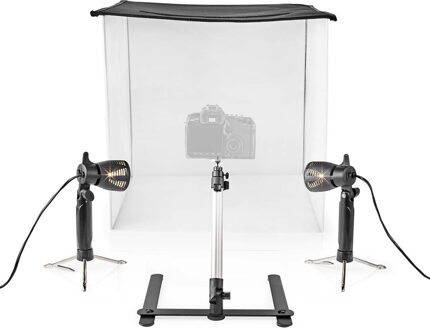 Fotostudioset - SKT012WT Zwart
