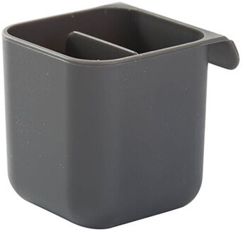 Fottone Computer Monitor Pen Houder Desktop Dozen Briefpapier Opslag Bureau Organizer Accessoires Potlood Container Case A20 grijs