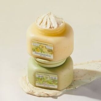 Fougere Franfrance Fruit Acid Rejuvenation Scrub - 4 Flavors Orange Grove - 150ml