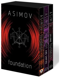 Foundation 3-Book Boxed Set - Foundation - Isaac Asimov
